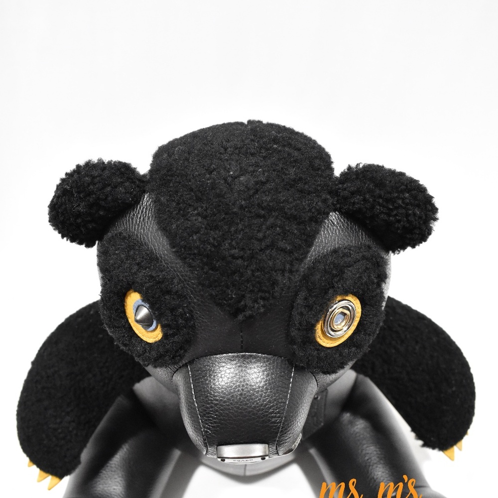 NWT COACH 15 Inch BEAR Collectible Limited Edition - Picture 7 of 8